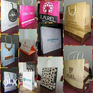 Paper bag,non woven,big shopper etc