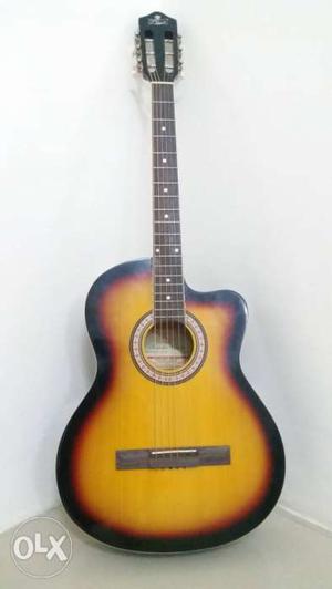 Pluto Pure Accoustic Guitar With Its Bag 1 Year