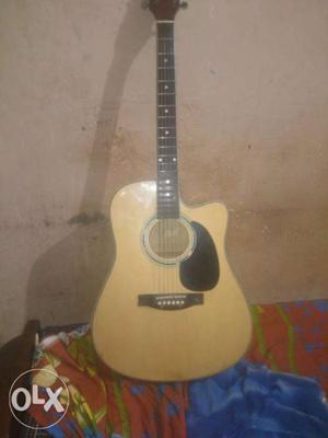 Polo guitar in gud condition with guitar cover
