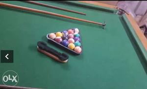 Pool table with All Accessories