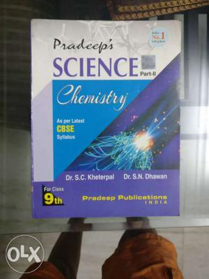 Pradeep's Science Part II Book MRP 350