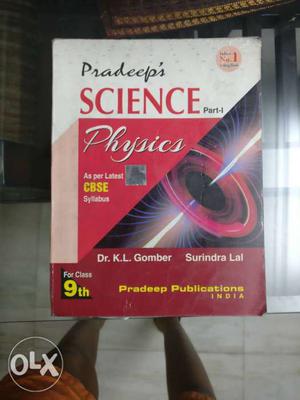 Pradeep's Science Physics Part 1 Book