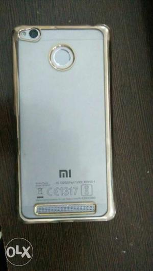 Redmi 3s Prime, one year old, good condition