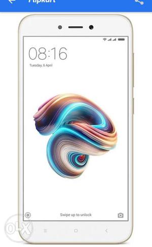 Redmi 5A 2GB RAM 16GB ROM new mobile phone with