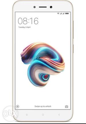 Redmi 5A Seal Box (Gold) 2+16 Gb