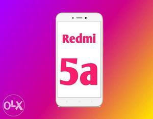Redmi 5a 2gb Sealed Pack