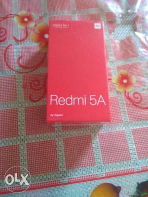 Redmi 5a 32gb Sealed Pack Gold colour