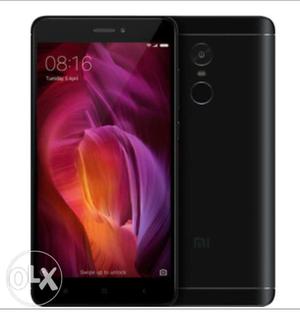 Redmi Note 4 black 3gb/ 32gb 3months old with box