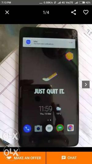 Redmi note 4 New phone ha only 2 months Old