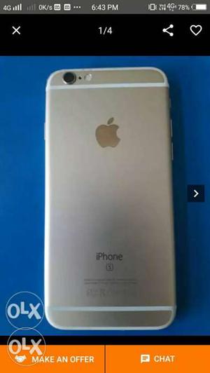 Required iphone 6.. min 16GB... if available