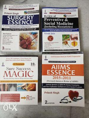 Review of postgraduate medical books..surgery medicine psm