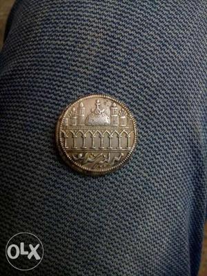 Round Silver Coin Islamic Coin Antique