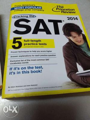 SAT 5 full practice tests 