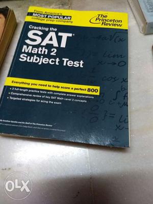 SAT math2 subject test