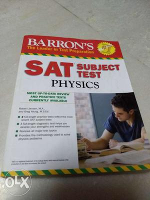 SAT physics subject test