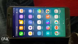 Samsung Note5 dual sim working fine, condition is