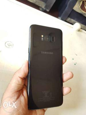 Samsung S8 plus only 45 days old brand New