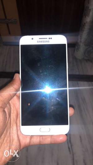 Samsung galaxy A8 scrachless condition