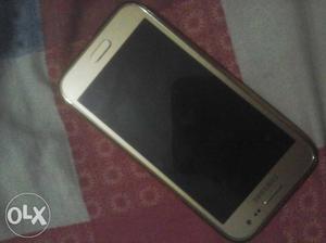 Samsung galaxy j2 4g with bill 7 month old in