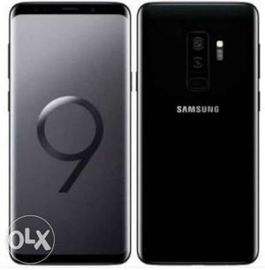 Samsung galaxy s9 plus 64gb with bill and all acc