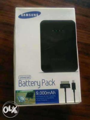 Samsung  mAh Power Bank is for sale.