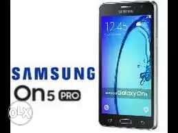 Samsung on 5 pro new. As good as new. Box and