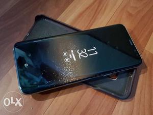 Samsung s8+.not a single scratch.3 months
