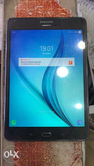 Samsung tab a, 1 year old, good condition