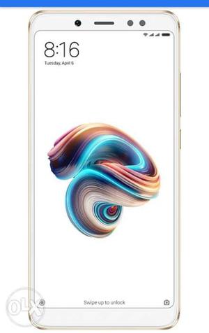 Seal packed redmi note 5 pro 6gb ram 64gb