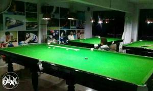 Sell 12/6 snoker club table only snooker table