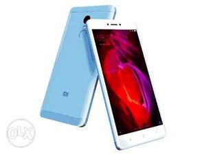 Sell or xchange mi note 4 lake blue 64 gb with