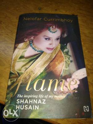 Shahnaz Husain novel and also have paper cuttings