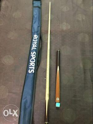 Snooker cue fixed price