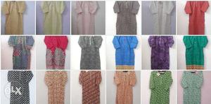 Sonu creation (kajal textile) cotten & reyon