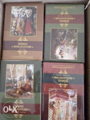 Srimad Bhagavatam Books set of ISKCON