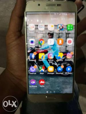 Sumsung galaxy a8 32gb excellent & neat condition