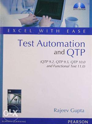 TestAutomationandQTP book _Rajeev