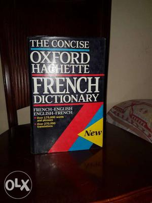 The Consise Oxford French dictionary.
