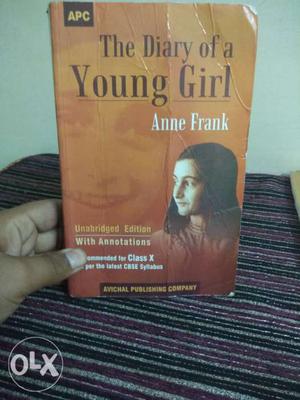 The Diary Of A Young Girl By Anne Frank Book