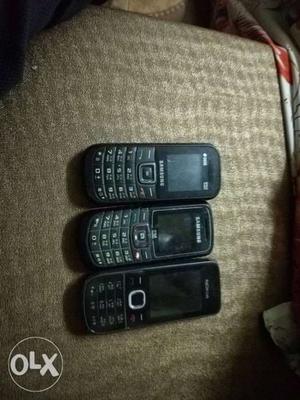 The three phone is working good condition of any