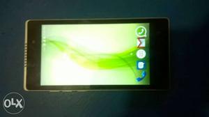 This is LYF mobile 1gb ram very good condition