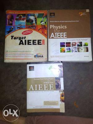 Three AIEEE Books