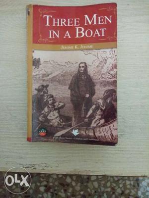 Three Men In A Boat Book