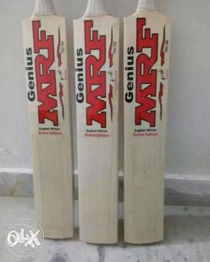 Top adition MRF English willow bat avaliable