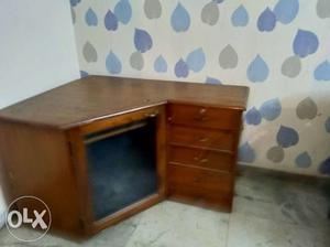 Tv cabinet, good storage,five drawers heavy material