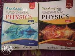 Two Fundamentals Physics Textbooks