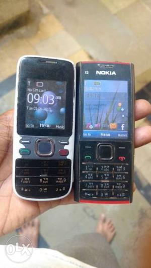 Two nokia Mobile in excellent condition at good