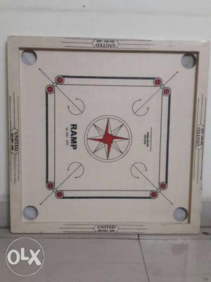 White Ramp Wooden Board Game