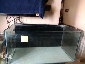 10mm thick fish tank with stand, urgent sale