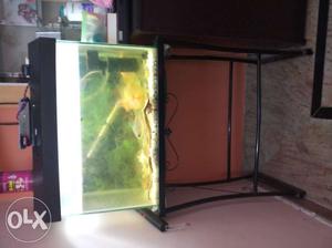2feet Fish Tank with tank and fishes